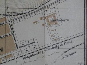 Plán Prahy z roku 1896 Plán Prahy z roku 1896